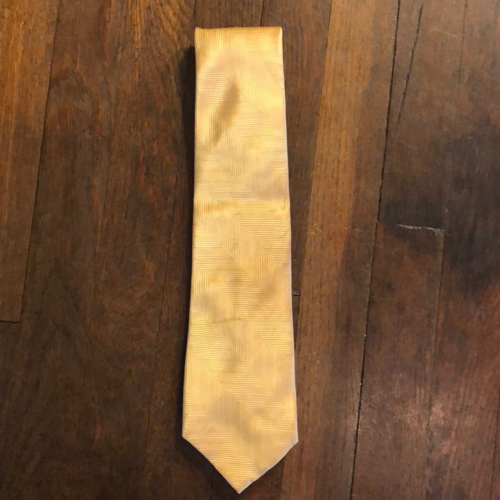 Gold Tie